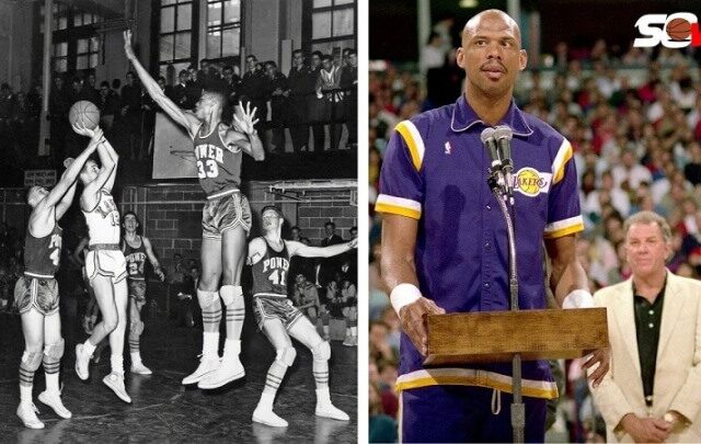 Kareem Abdul-Jabbar High School Basketball Players