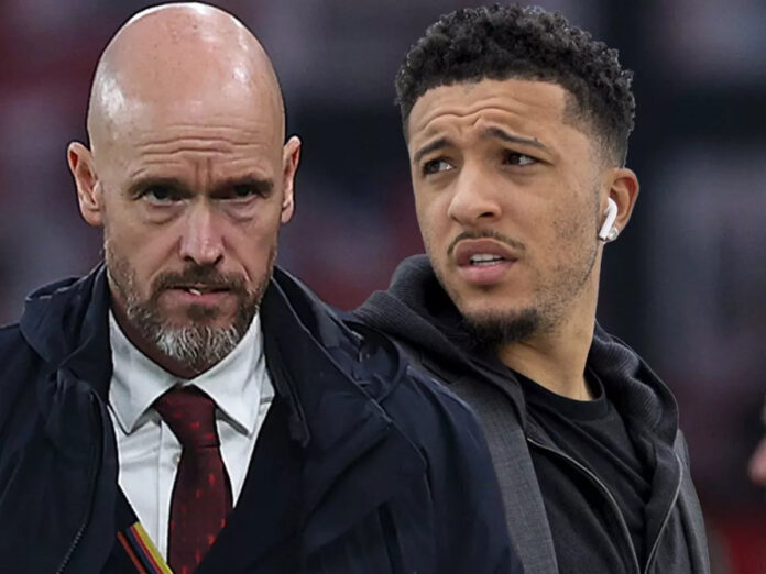 Man United Hopeful for Lasting Truce Between Jadon Sancho and Erik ten Hag