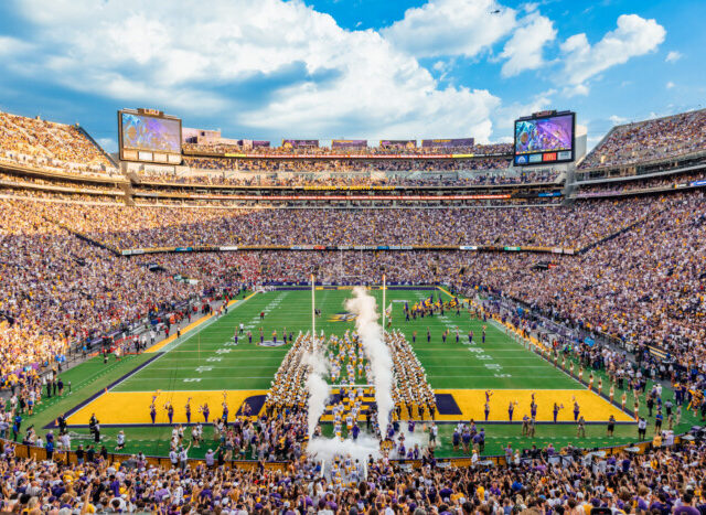 Tiger Stadium Baton Rouge, LA