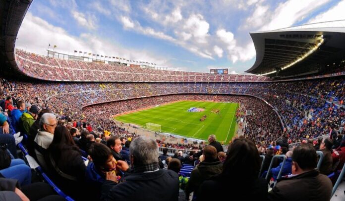 Top 10 largest Soccer Stadiums in the world
